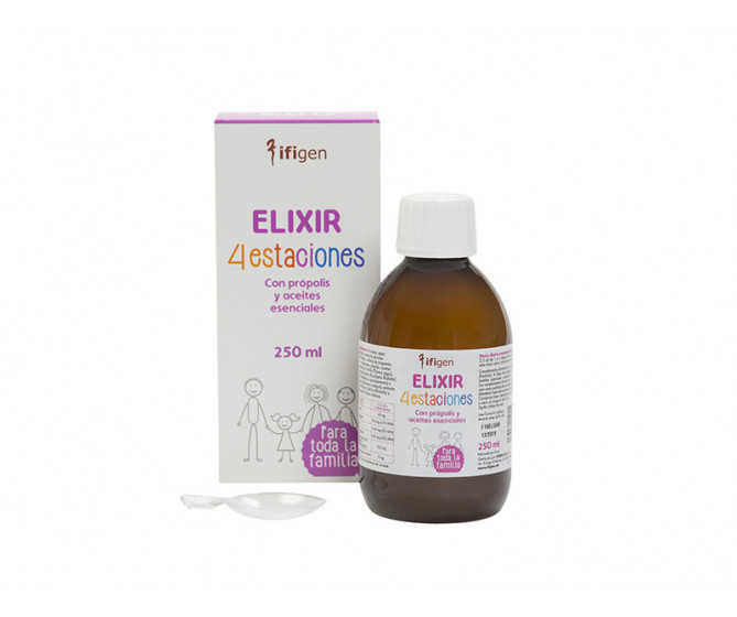 Elixir 4 estaciones botella 250ml
