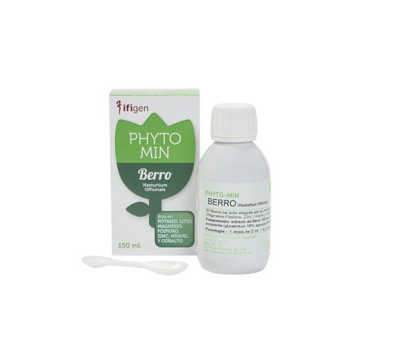 Phyto-Min Berro | Oligoelementos | Mimasa Ifigen