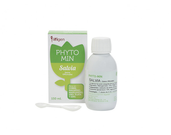 PHYTO-MIN SALVIA botella 150ml