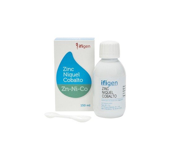 ZINC-NIQUEL-COBALTO 150ml bottle (Zinc-Nickel-Cobalt)