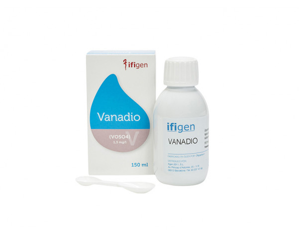 Oligoelemento Vanadio botella 150ml