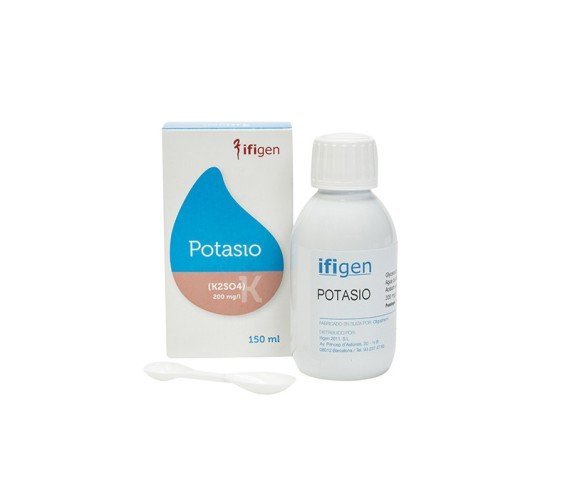 POTASIO bouteille 150ml (Potassium)