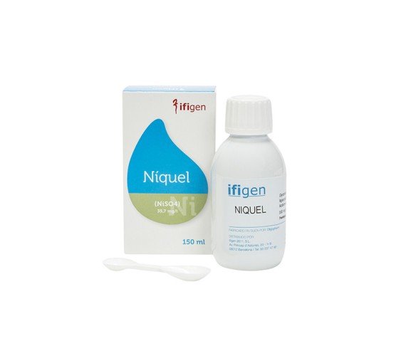 NIQUEL bottle 150ml (Nickel)