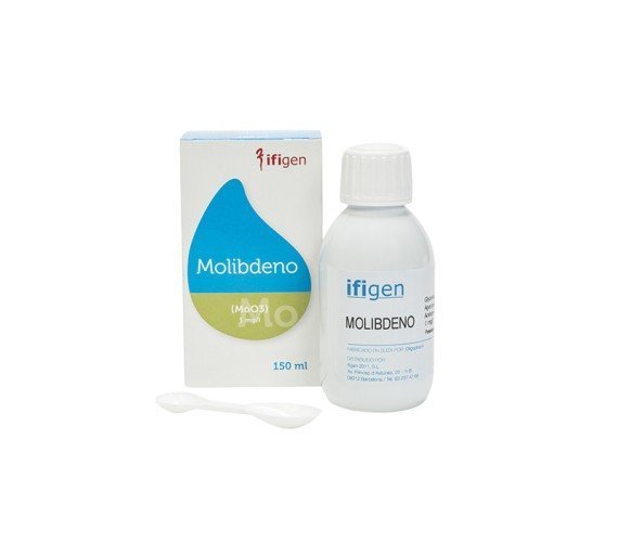 MOLIBDENO bottle 150ml (Molybdenum)