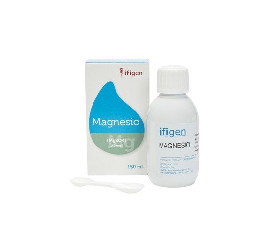 MAGNESIO bouteille 150ml (Magnésium)