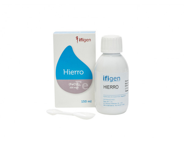 HIERRO bottle 150ml (Iron)
