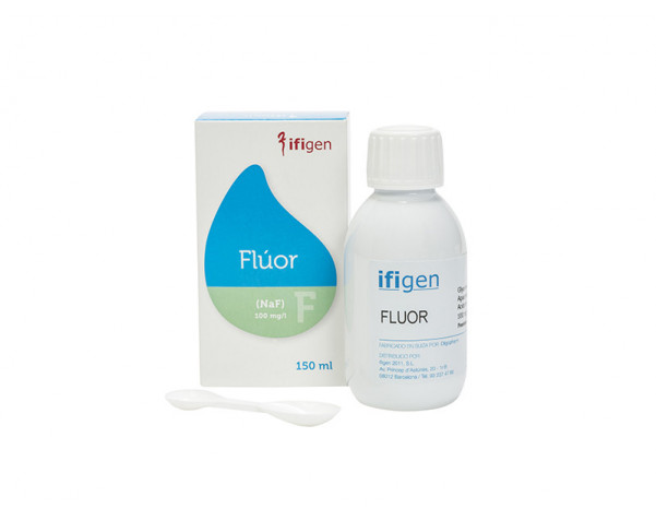 Oligoelemento Fluor botella 150ml