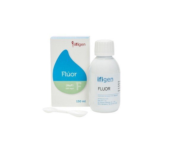 FLUOR bottle 150ml (Fluorine)