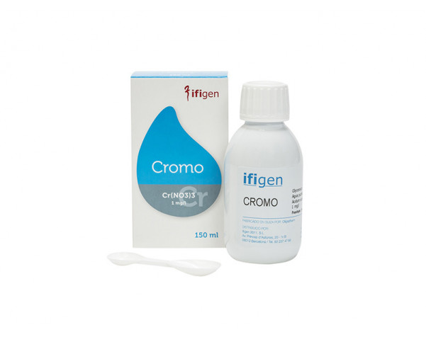 CROMO bottle 150ml (Chromium)