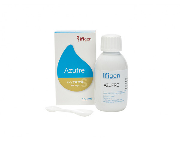 AZUFRE bottle 150ml (Sulfur)