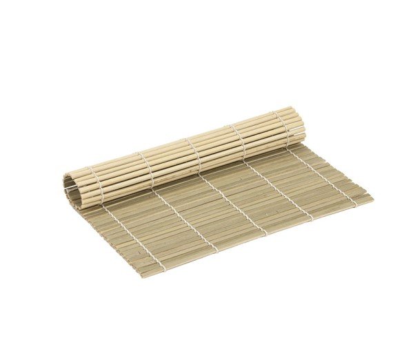 TAPIS À ROULEAUX DE RIZ (bambou)