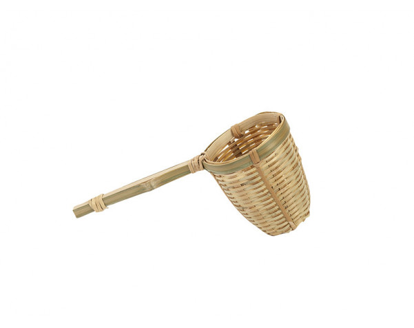 Colador de té (caña de bambú)
