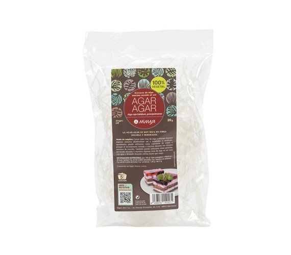 Alga Agar Agar en tiras 20g
