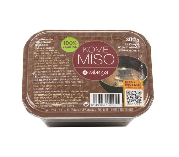 KOME MISO 300g NON PASTEURIZED