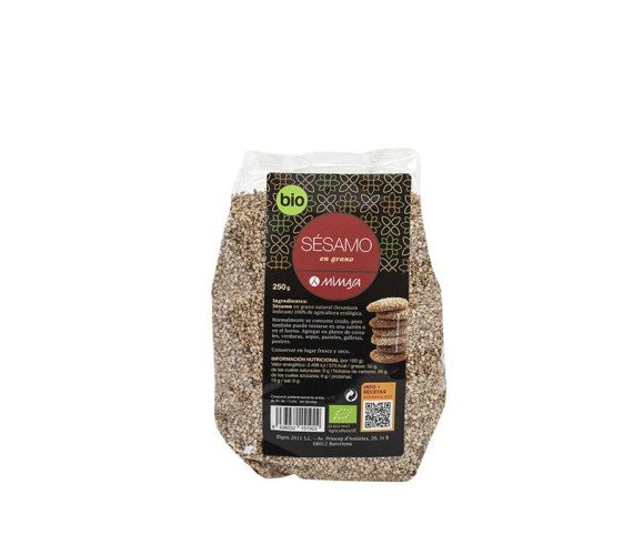 SÉSAMO en GRANO BIO 250g