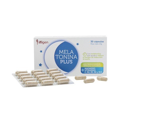 Melatonina Plus 30 cápsulas