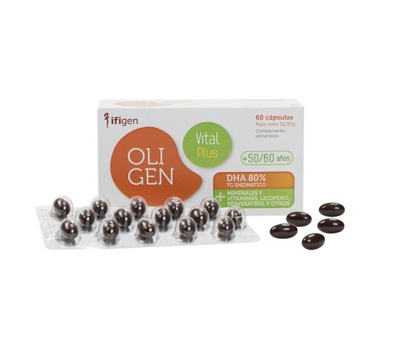 OLIGEN VITAL PLUS 60 capsules