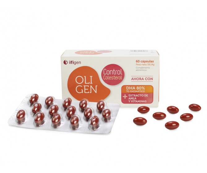 Omega-3-Oligen Control Colesterol 60 cápsulas