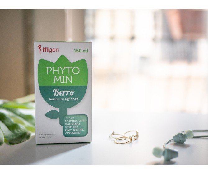 Phyto-Min Berro | Oligoelementos | Mimasa Ifigen