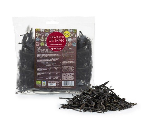 SEA SPAGHETTI BIO 50g