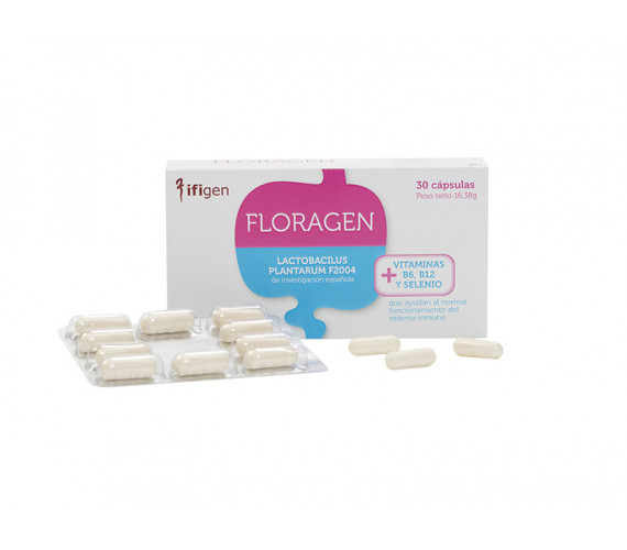 Probiótico Floragen 30 cápsulas
