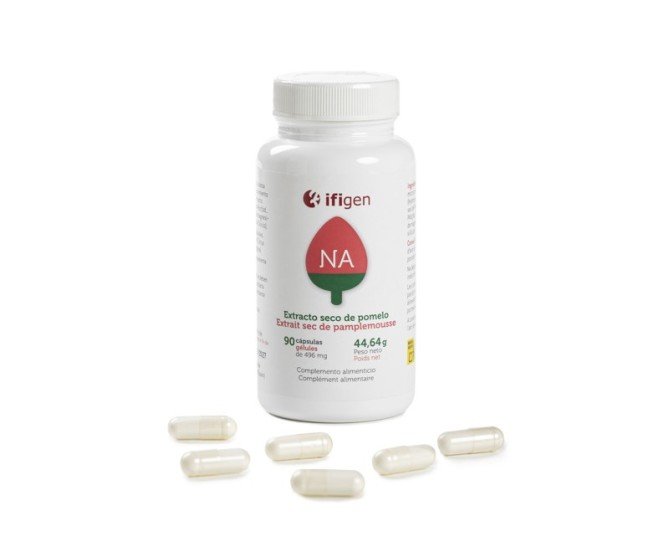 NA jar with 90 capsules