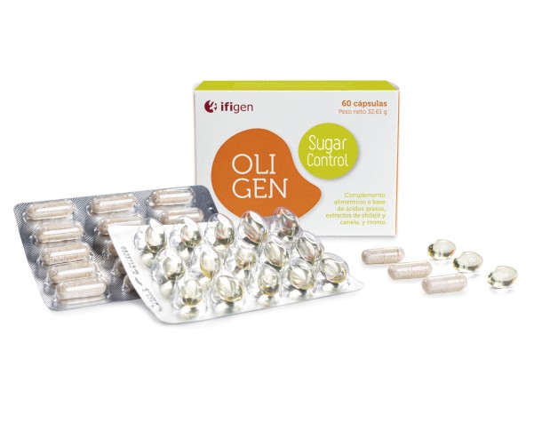 OLIGEN SUGAR CONTROL 30 softgel + 30 capsules