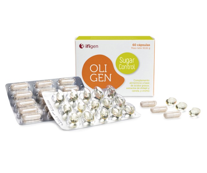 OLIGEN SUGAR CONTROL 30 softgel + 30 capsules