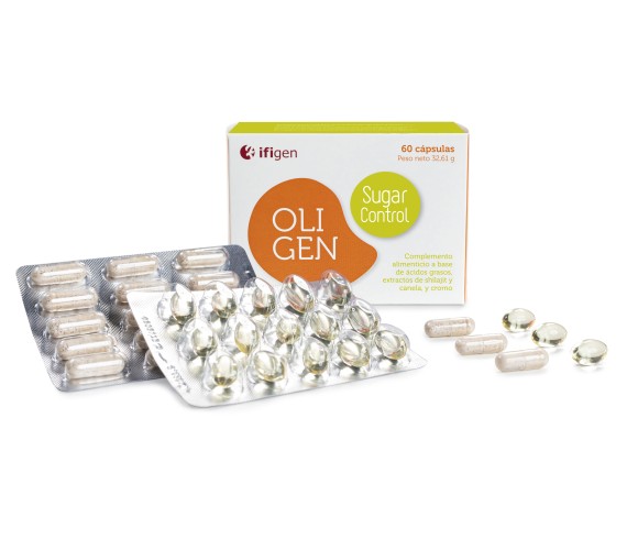 OLIGEN SUGAR CONTROL 30 softgel + 30 capsules