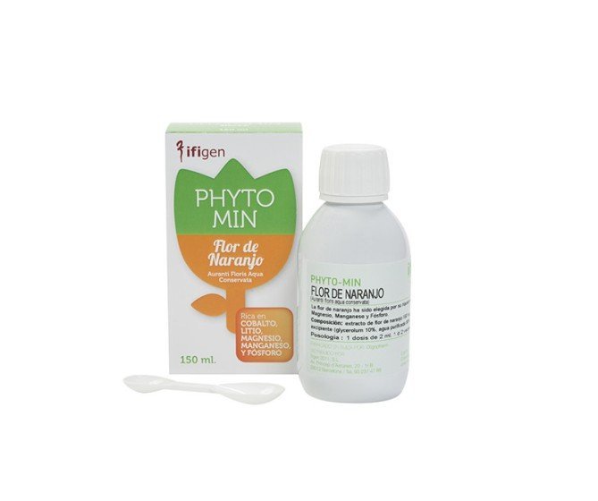 Phyto-Min Flor de naranjo botella 150ml