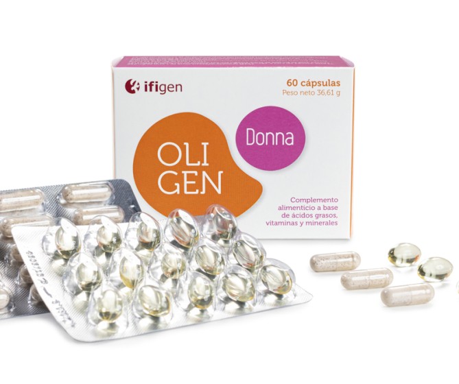 OLIGEN DONNA 60 capsules