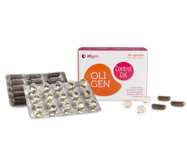 OLIGEN CONTROLCOL 30 softgel + 30 capsules