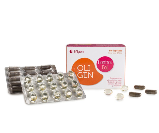 OLIGEN CONTROLCOL 30 softgel + 30 cápsulas