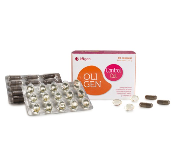 OLIGEN CONTROLCOL 30 softgel + 30 capsules