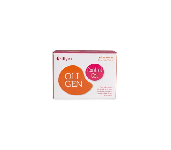 OLIGEN CONTROLCOL 30 softgel + 30 cápsulas