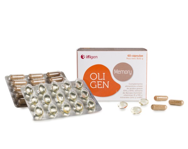 OLIGEN MEMORY 30 softgel + 30 gélules