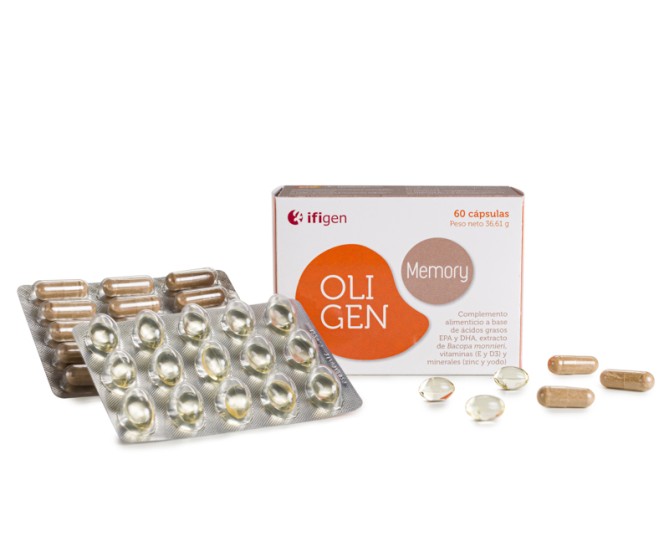 OLIGEN MEMORY 30 softgel + 30 cápsulas