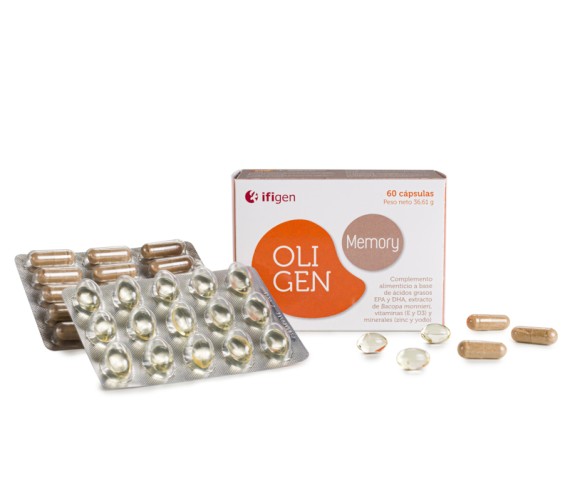OLIGEN MEMORY 30 softgel + 30 cápsulas