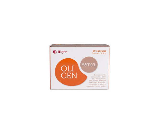 OLIGEN MEMORY 30 softgel + 30 cápsulas