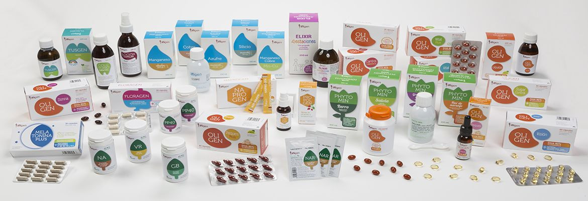 Suplementos naturales | Mimasa Ifigen