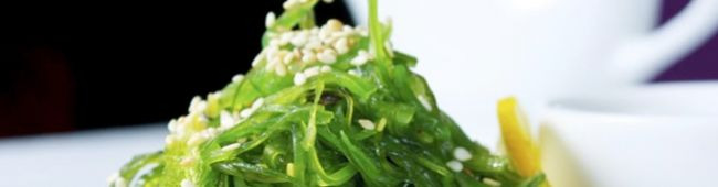 La inclusión de algas en nuestra dieta ayuda a la eliminación de sustancias nocivas