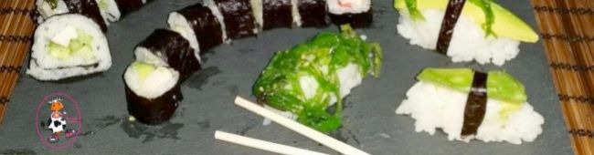 Sushi (Maki y Nigiri)